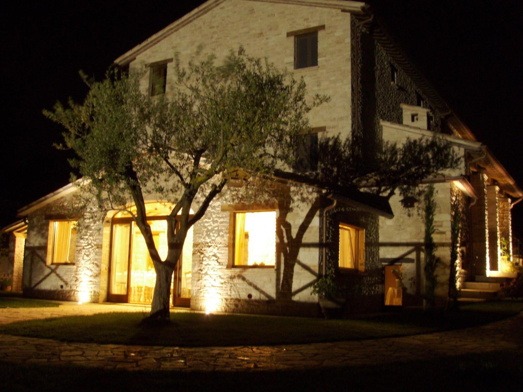 Agriturismo Casal San Sergio Fossombrone Buitenkant foto