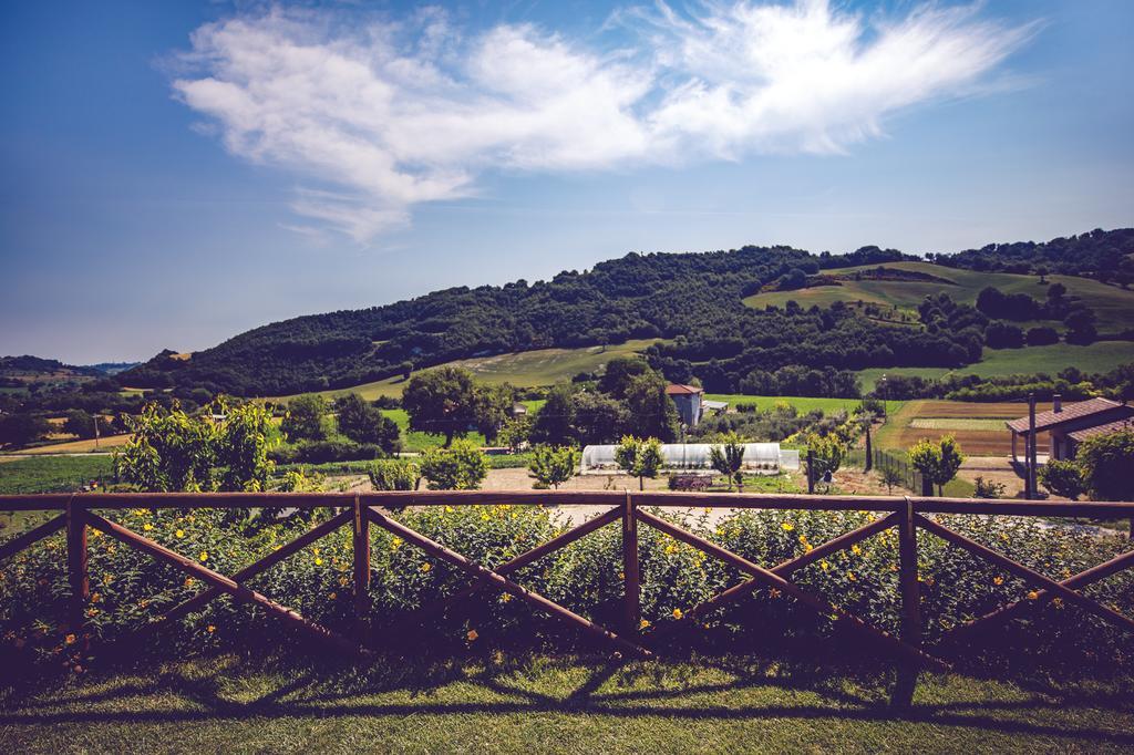 Agriturismo Casal San Sergio Fossombrone Buitenkant foto