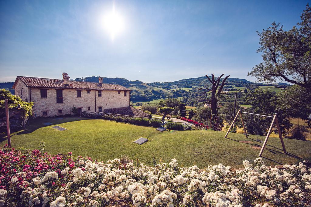 Agriturismo Casal San Sergio Fossombrone Buitenkant foto