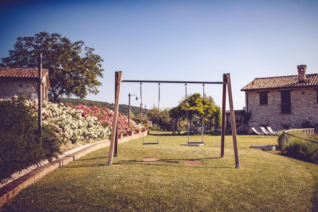 Agriturismo Casal San Sergio Fossombrone Buitenkant foto