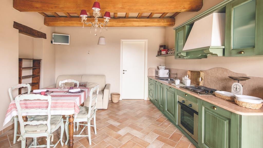 Agriturismo Casal San Sergio Fossombrone Buitenkant foto