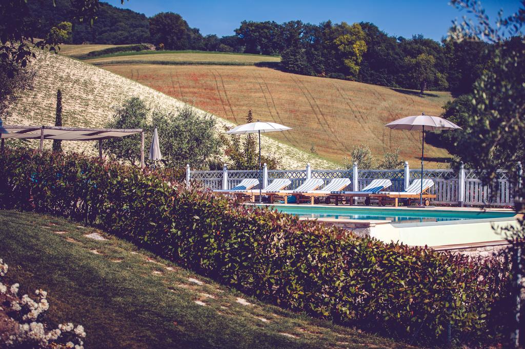Agriturismo Casal San Sergio Fossombrone Buitenkant foto