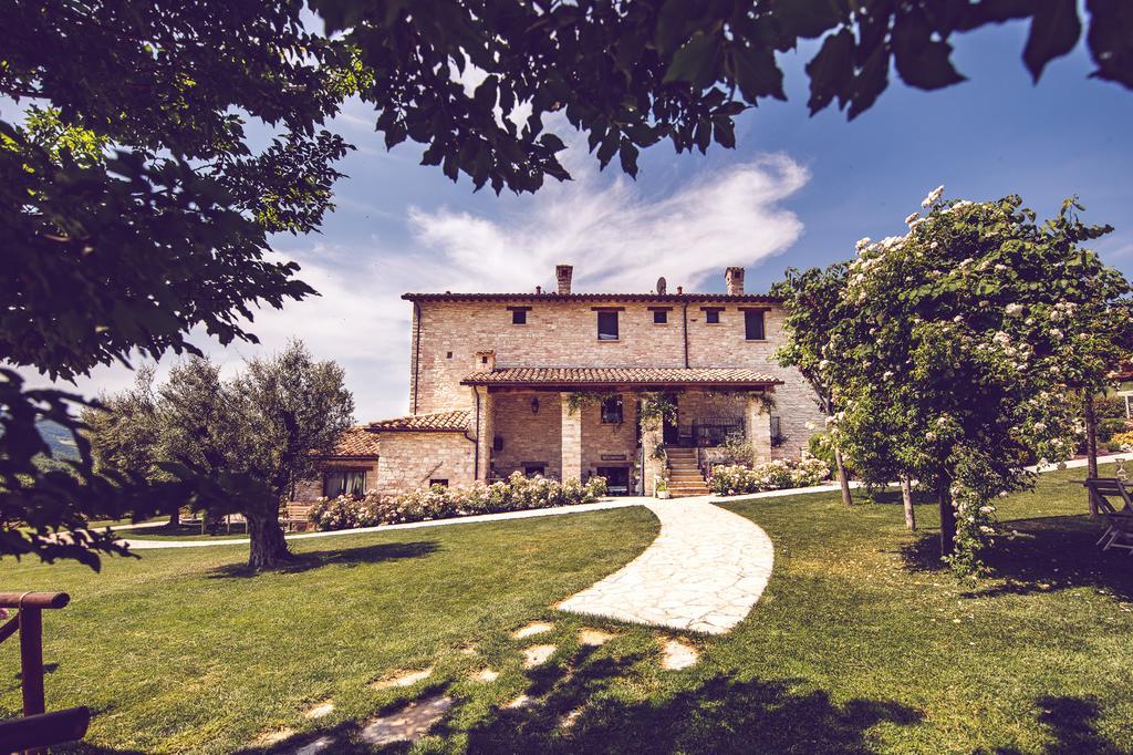Agriturismo Casal San Sergio Fossombrone Buitenkant foto