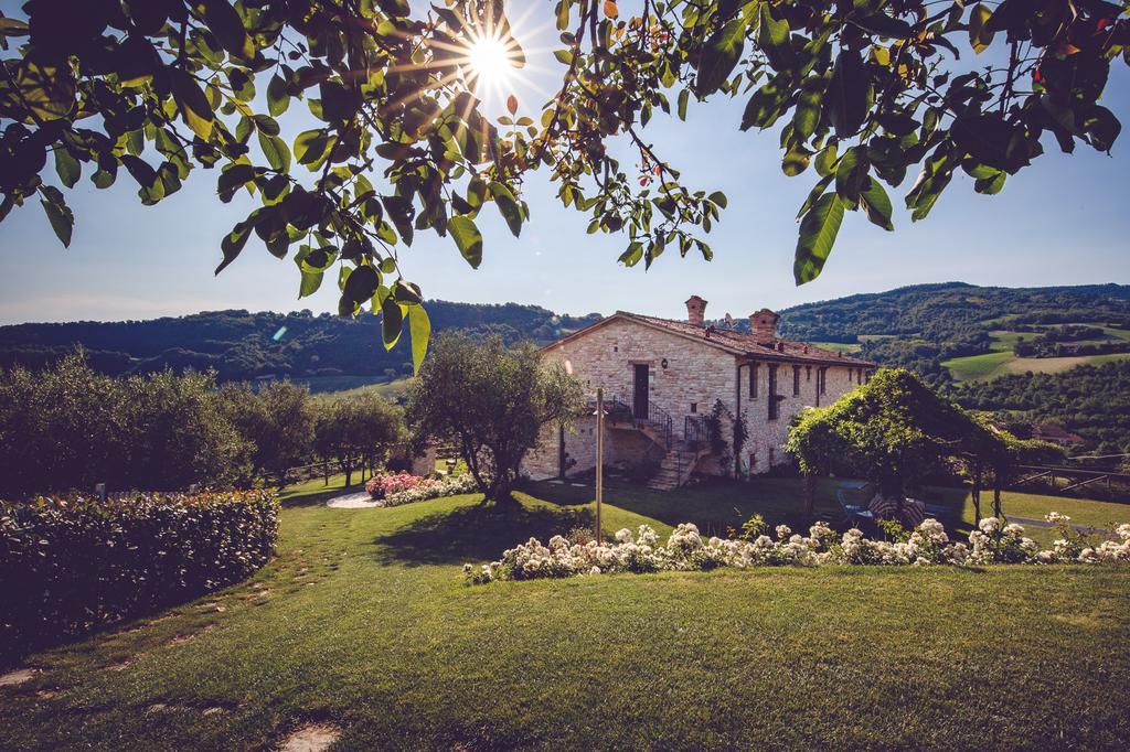 Agriturismo Casal San Sergio Fossombrone Buitenkant foto