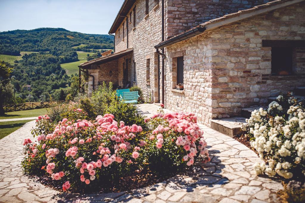 Agriturismo Casal San Sergio Fossombrone Buitenkant foto